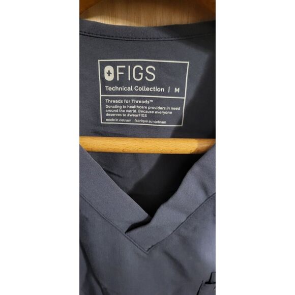Figs Technical Collection Scrub Top Size M - Picture 4 of 5